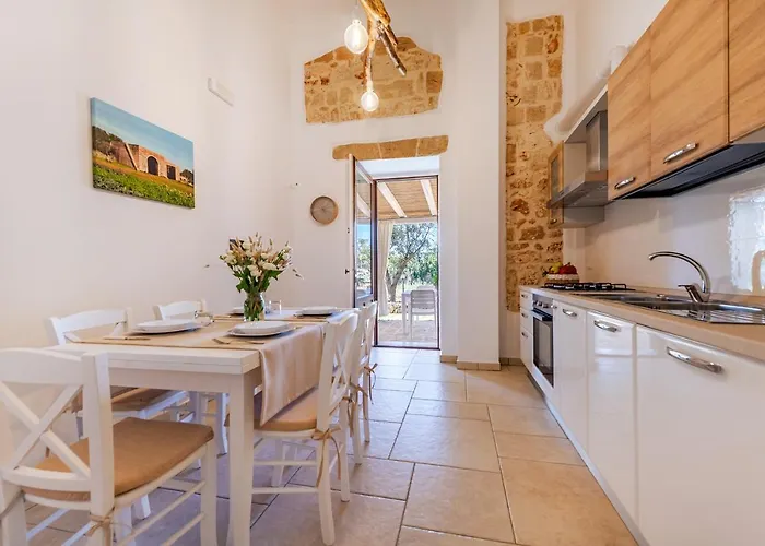 Tenuta La Trebbia Country house Tricase